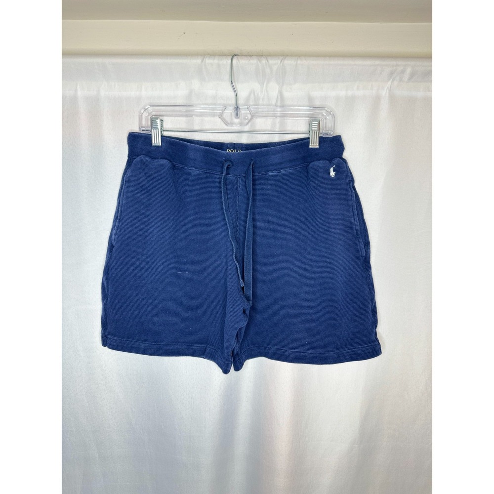 Polo by Ralph Lauren Waffle Shorts, Size Large Classic Leisure Lounge Thermal